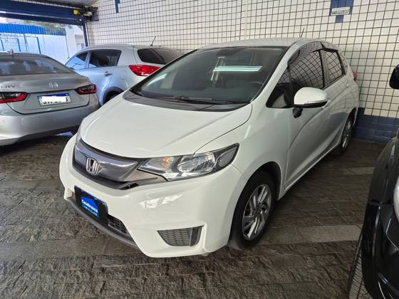HONDA FIT 1.5 LX 16V FLEX 4P AUTOMÁTICO